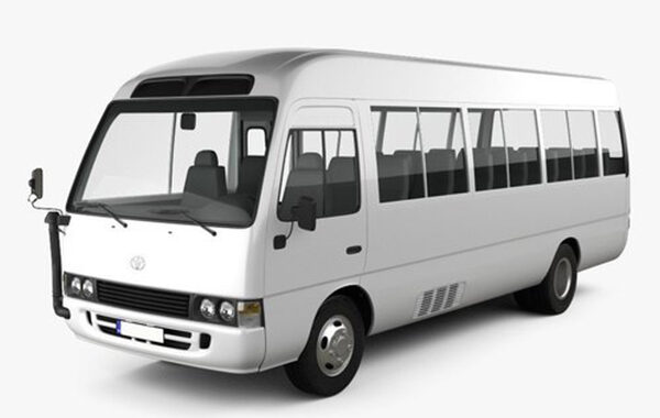 Coaster Mini Bus for Hire