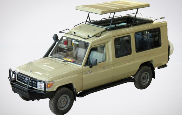 Safari Cruiser for Hire in Mombasa